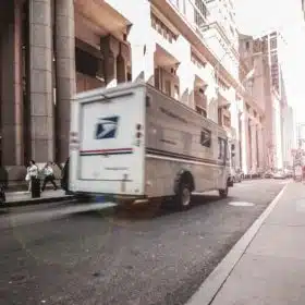 Delivery Truck