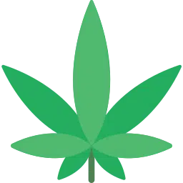 Marijuana Leaf Icon